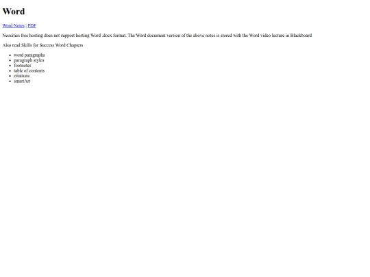 102/class/Word/prep screenshot