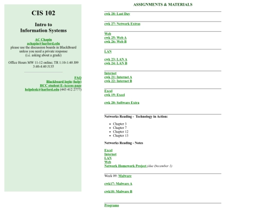 102/classes screenshot
