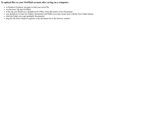 102/info/owlmail screenshot