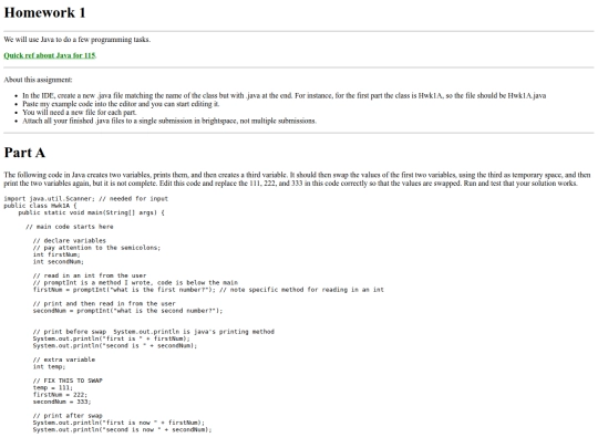 115/Homework/hwk01_var screenshot