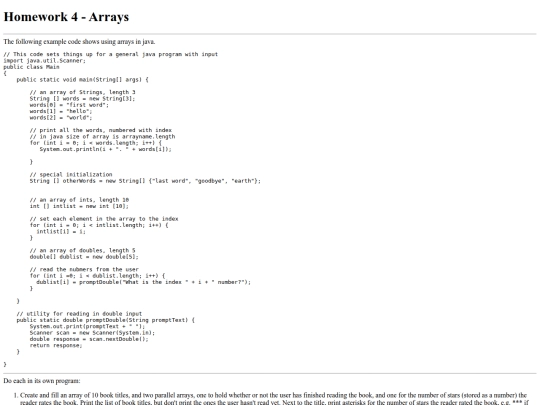115/Homework/hwk04_array screenshot