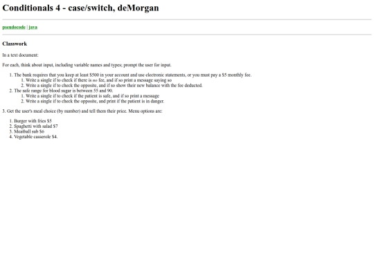 115/class/115-10-Conditionals4/class screenshot