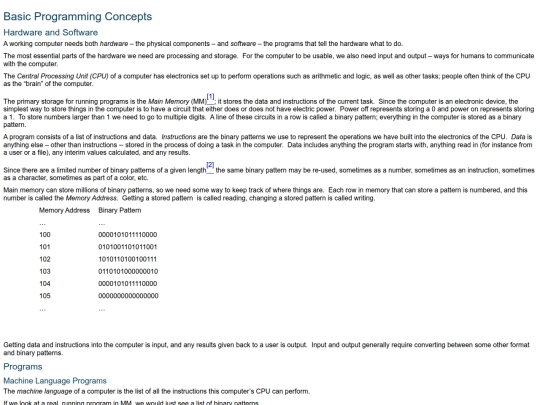 115/notes/115-01 Basic Programming Concepts screenshot