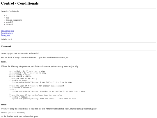 119/class/119-06-Conditionals/class screenshot