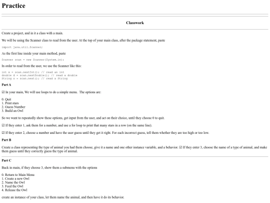 119/class/119-10-Loops B/classx screenshot
