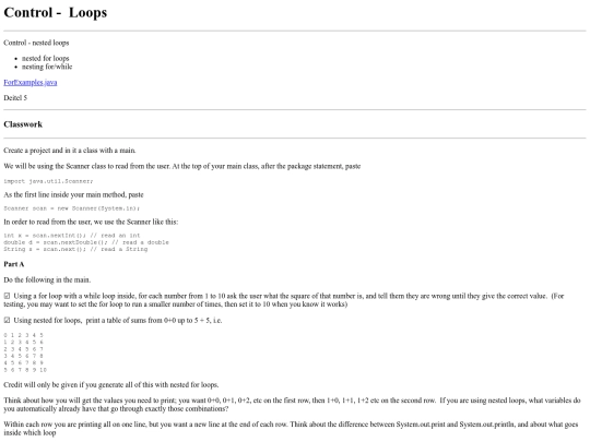 119/class/119-11-Loops C/class screenshot