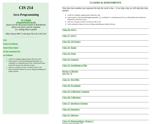 214/classes screenshot
