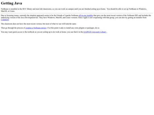 javainfo/getJava screenshot