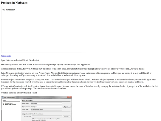 javainfo/newnetbeansproject screenshot