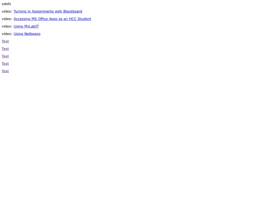 videos screenshot
