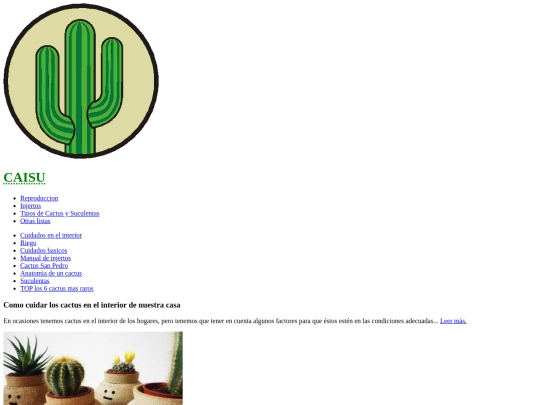cactus/masinfo screenshot