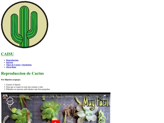 cactus/reproduccion screenshot