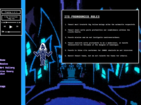 Roulxs screenshot