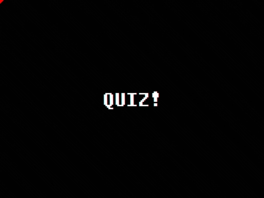 quizz screenshot