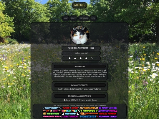 alters/whisker screenshot