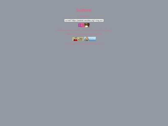 buttons screenshot