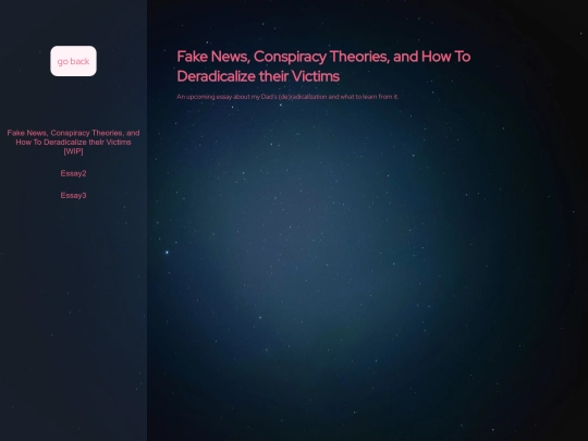 essays screenshot