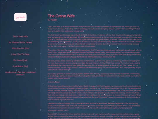 reviews screenshot