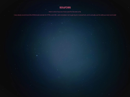 sources screenshot