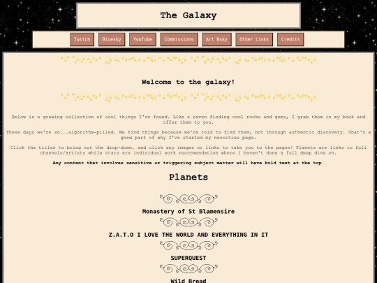 galaxy screenshot