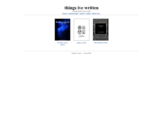 manuscripts screenshot