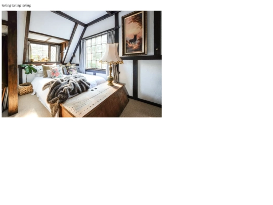 Bedroom screenshot