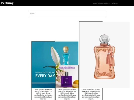 perfumy screenshot