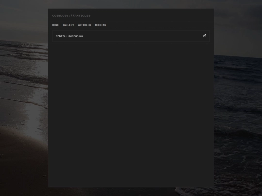 articles screenshot