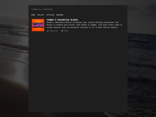 modding screenshot