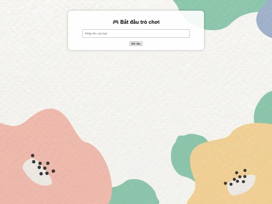 game-tracnghiem screenshot