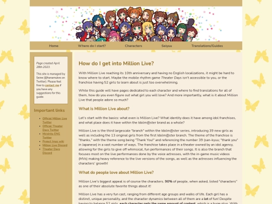 start screenshot