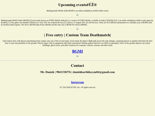 bgmi/danish screenshot