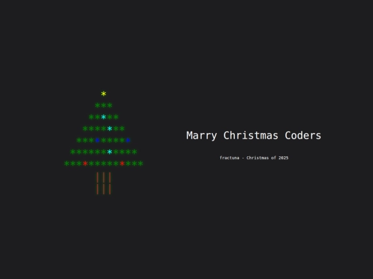 Pages/christmas screenshot