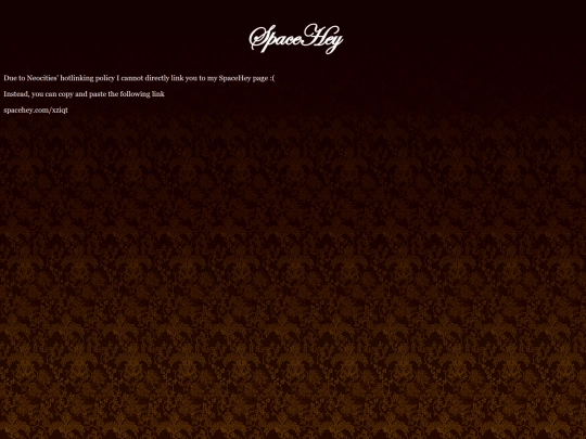 myspace screenshot