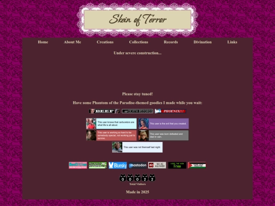 creations screenshot