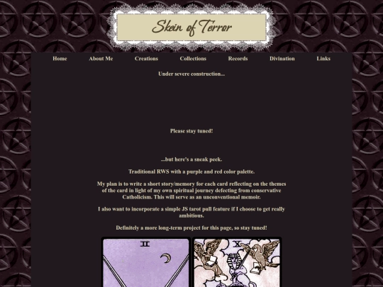 divination screenshot