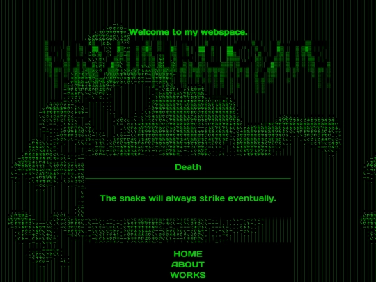 story/death screenshot