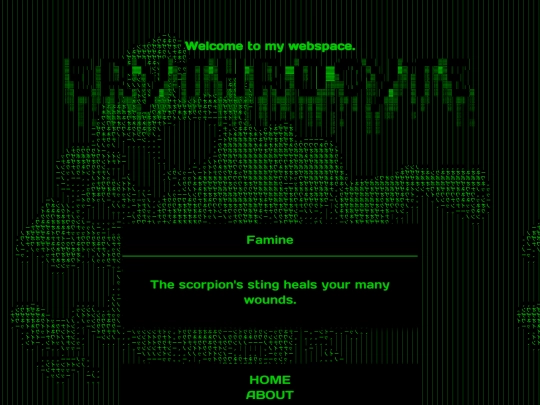 story/famine screenshot