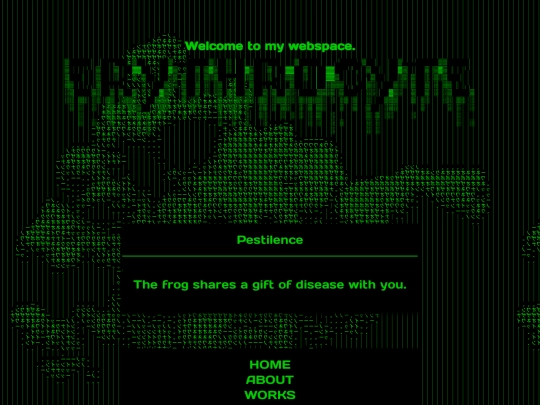 story/pestilence screenshot