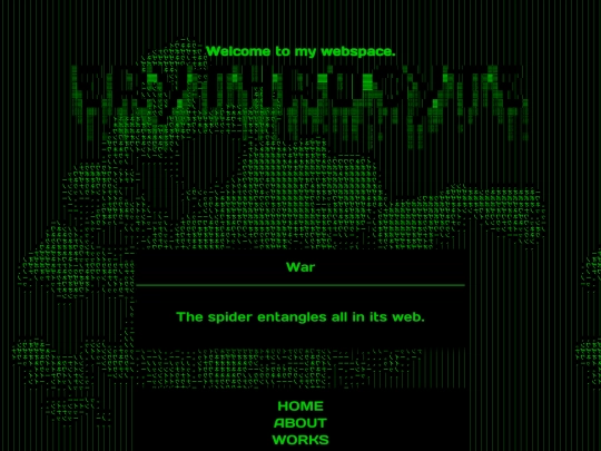 story/war screenshot