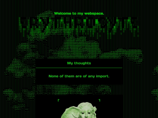 thoughts screenshot