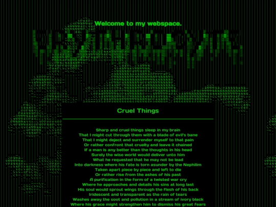 works/poems/cruelthings screenshot