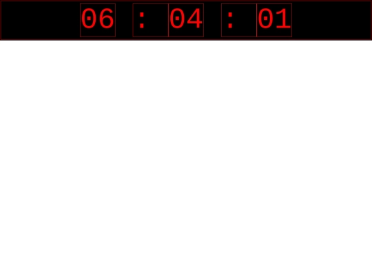 clock screenshot