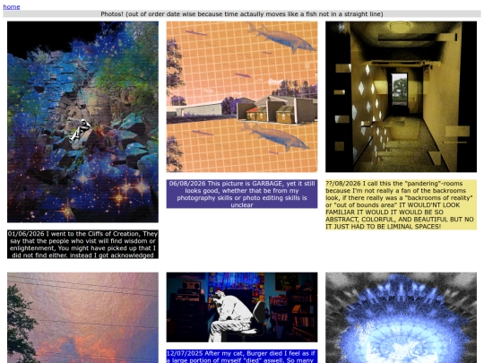 Photoalbumm screenshot