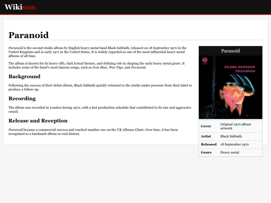 paranoid screenshot