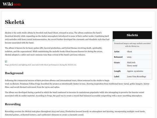 skeleta screenshot