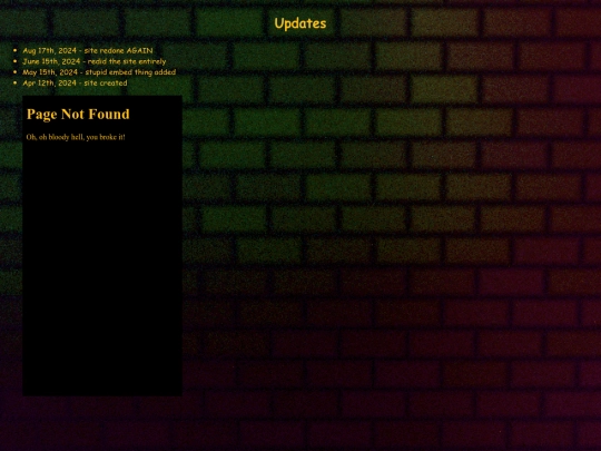 midsiteleft screenshot