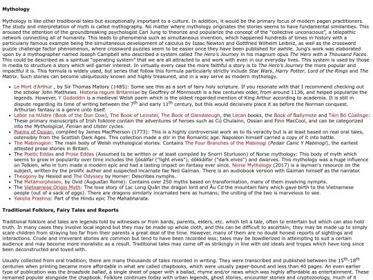 mythologyandfolklore screenshot
