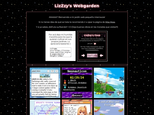 webgarden screenshot