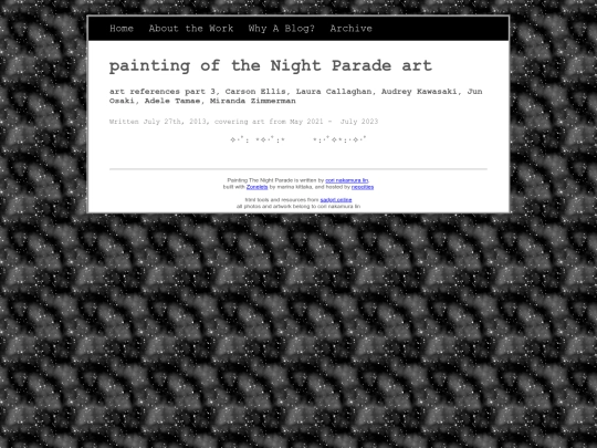posts/2023-07-28-References 3 Painting Influences screenshot